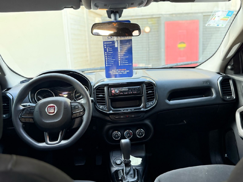 fiat toro 1.8 16v evo flex endurance at6 2020