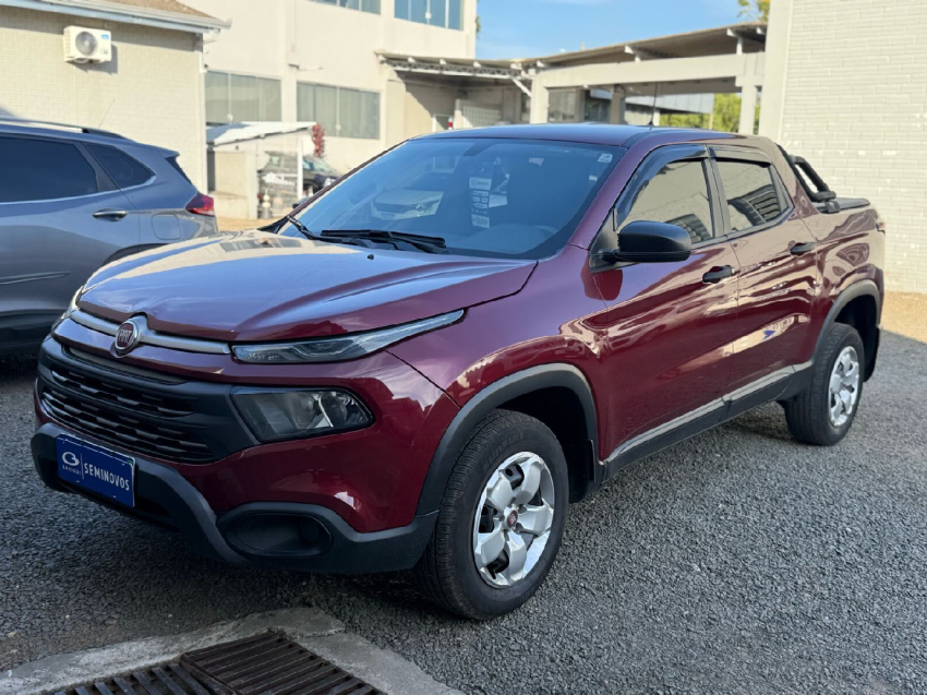fiat toro 1.8 16v evo flex endurance at6 2020