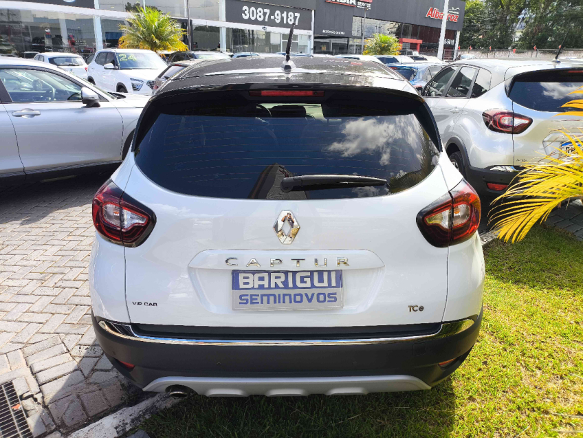 renault captur 1.3 tce flex intense x-tronic 2022