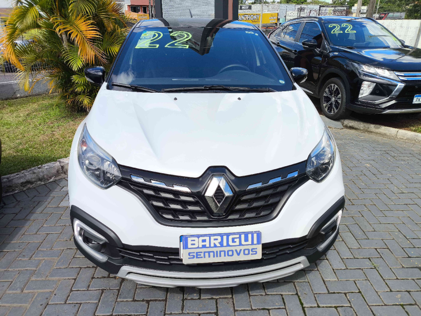 RENAULT CAPTUR 1.3 TCE FLEX INTENSE X-TRONIC 2022