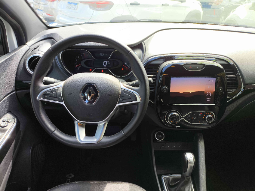 renault captur 1.3 tce flex intense x-tronic 2022