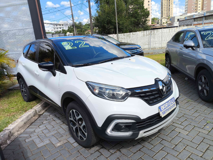 renault captur 1.3 tce flex intense x-tronic 2022
