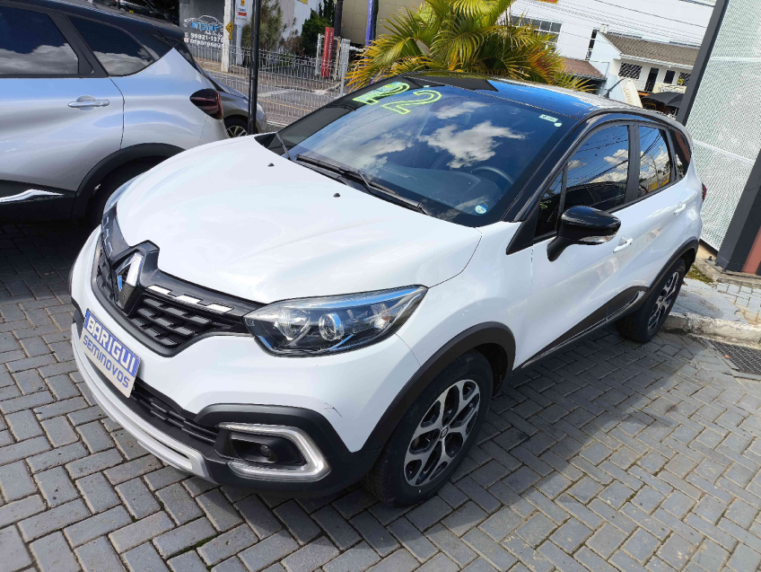 RENAULT CAPTUR 1.3 TCE FLEX INTENSE X-TRONIC 4P AUTOMATICO 2022