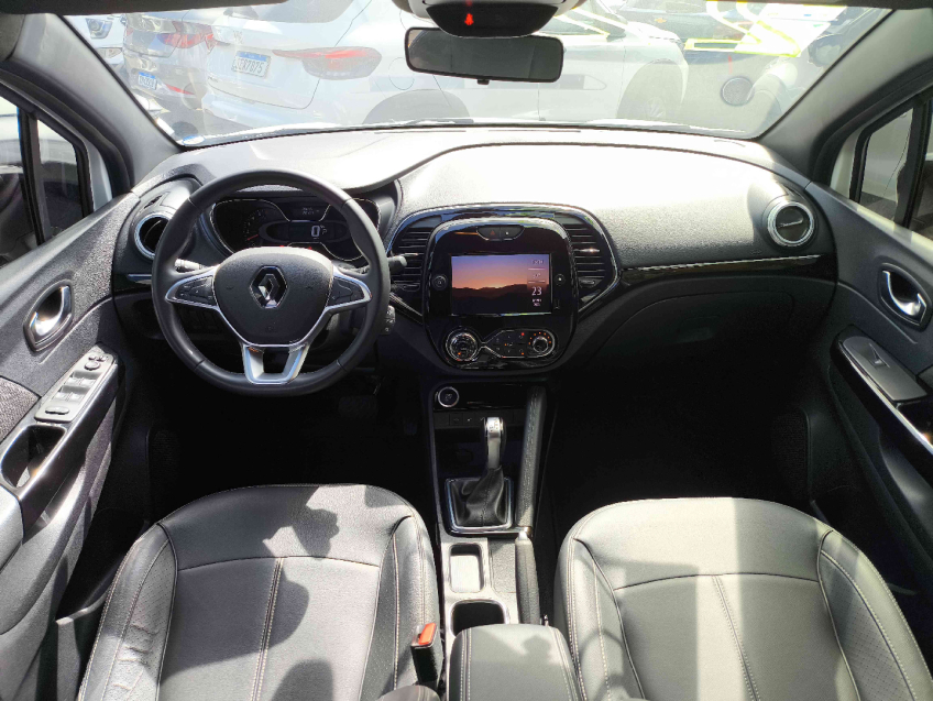 renault captur 1.3 tce flex intense x-tronic 2022
