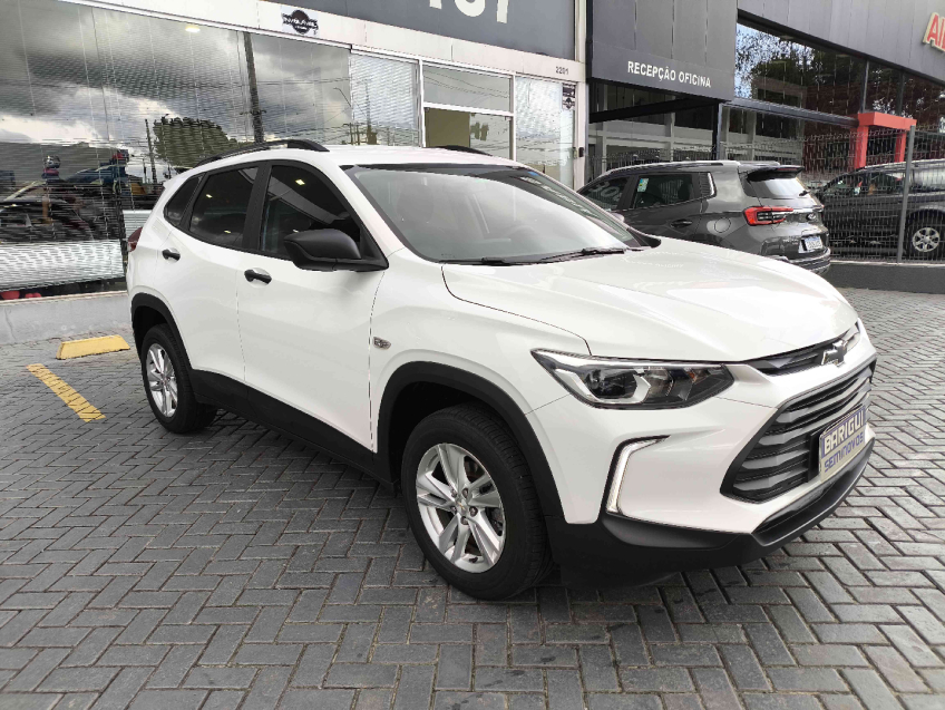 chevrolet tracker 1.0 turbo flex manual 2021