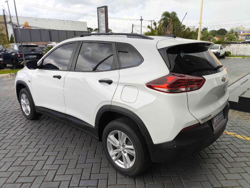 chevrolet tracker 1.0 turbo flex manual 2021