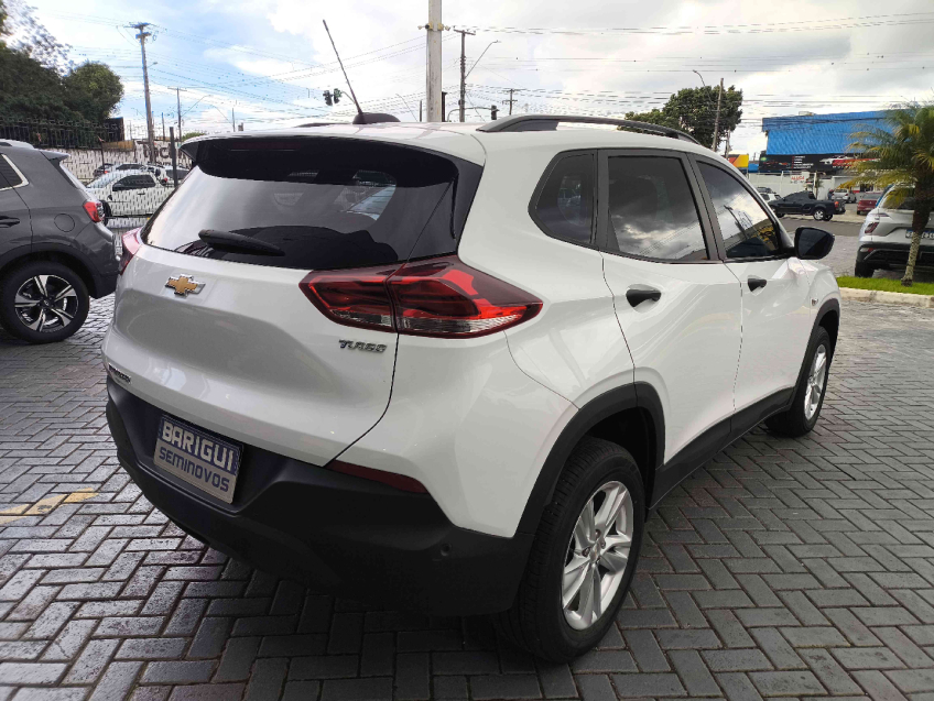 chevrolet tracker 1.0 turbo flex manual 2021