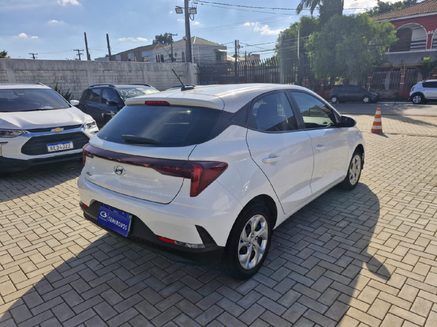 hyundai hb20 1.0 tgdi flex comfort manual 2024