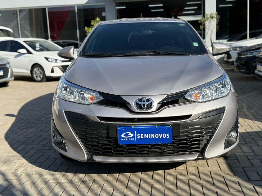 toyota yaris 1.3 16v flex xl multidrive 2020