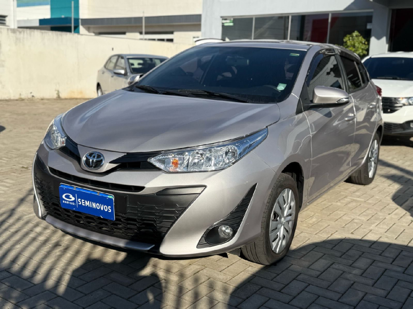 TOYOTA YARIS 1.3 16V FLEX XL MULTIDRIVE 2020