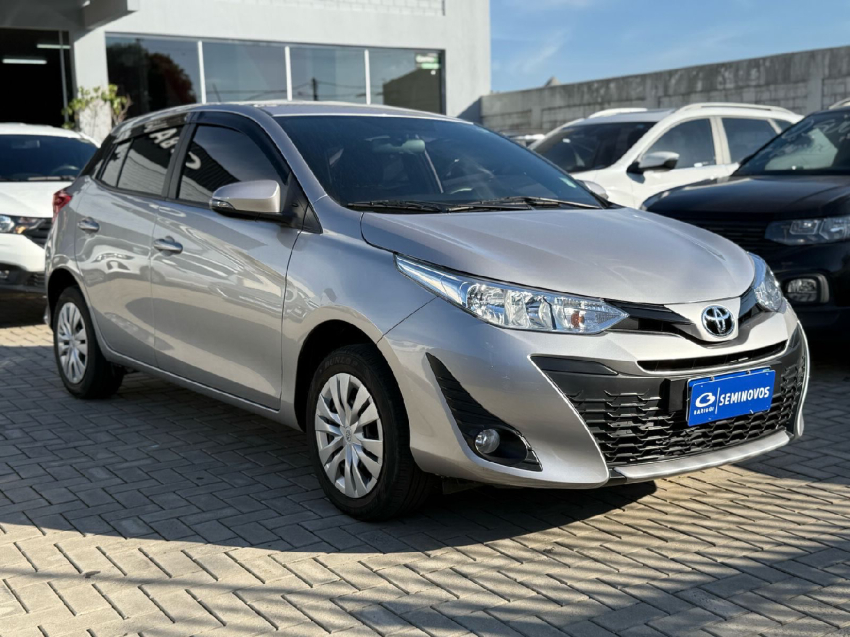 toyota yaris 1.3 16v flex xl multidrive 2020