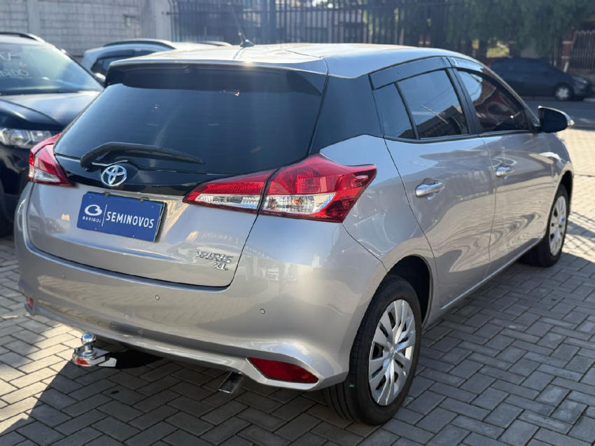 toyota yaris 1.3 16v flex xl multidrive 2020