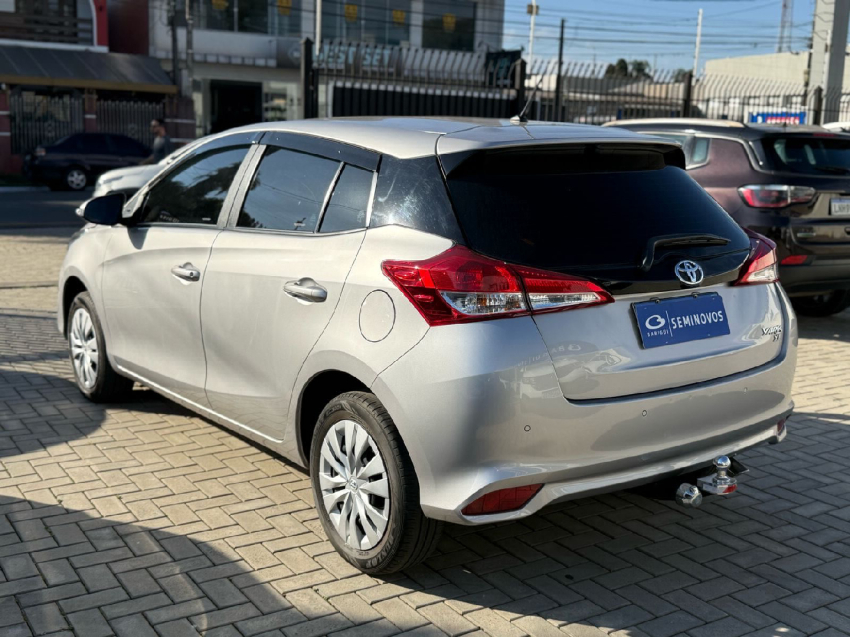 toyota yaris 1.3 16v flex xl multidrive 2020