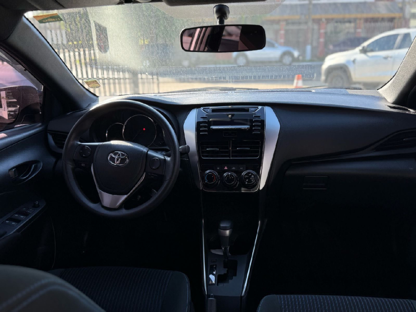 toyota yaris 1.3 16v flex xl multidrive 2020