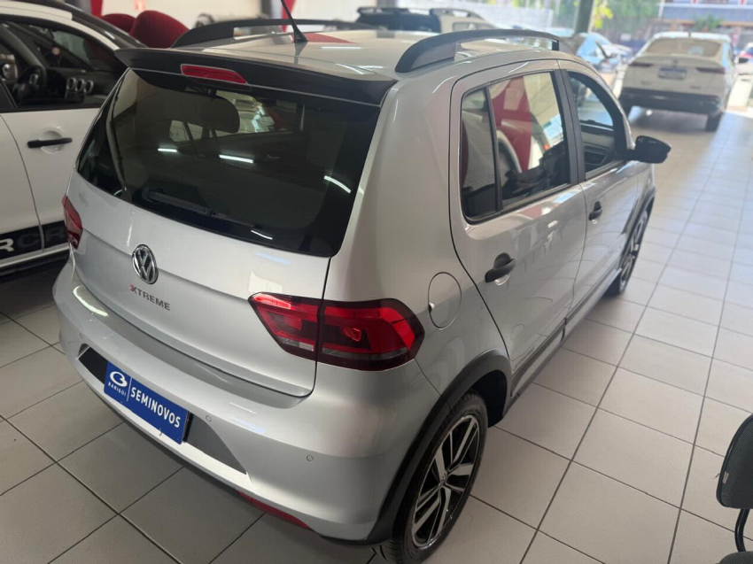 volkswagen fox 1.6 msi total flex xtreme 4p manual 2018
