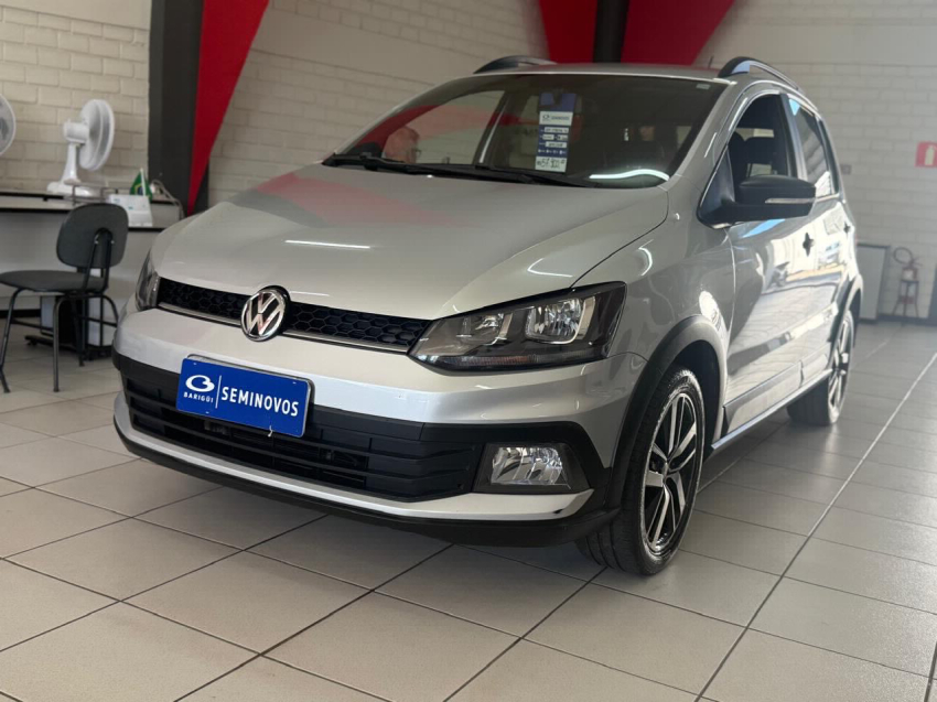 VOLKSWAGEN FOX 1.6 MSI TOTAL FLEX XTREME 4P MANUAL 2018