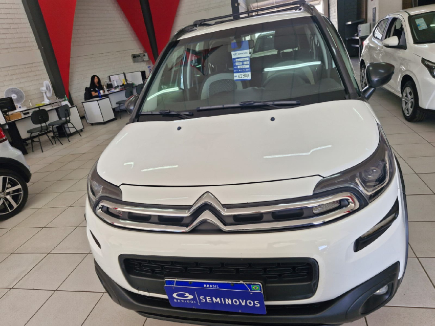 citroen aircross 1.6 vti 120 flex live eat6 2019