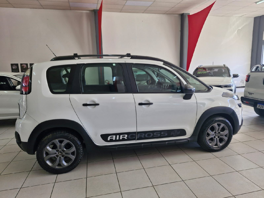 citroen aircross 1.6 vti 120 flex live eat6 2019