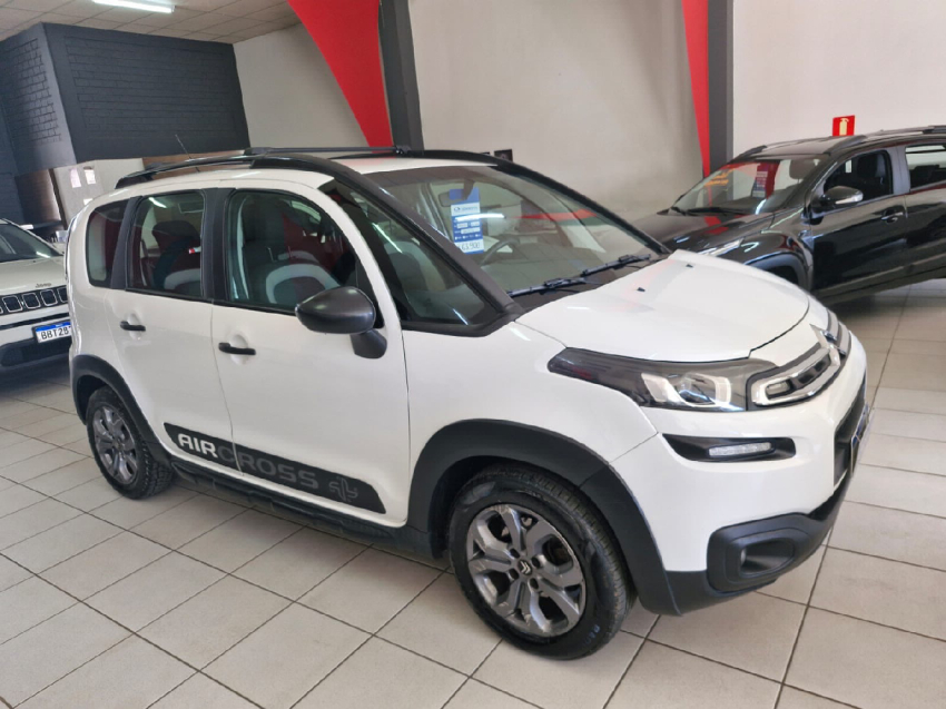citroen aircross 1.6 vti 120 flex live eat6 2019