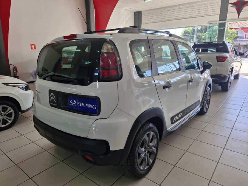 citroen aircross 1.6 vti 120 flex live eat6 2019