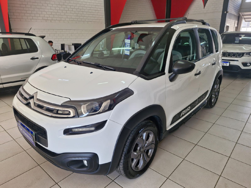 citroen aircross 1.6 vti 120 flex live eat6 2019