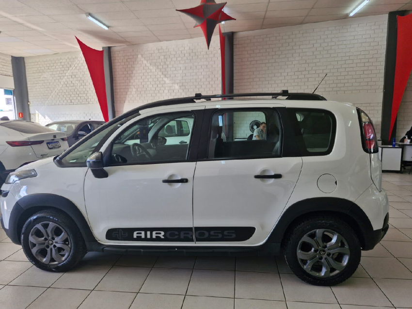 citroen aircross 1.6 vti 120 flex live eat6 2019