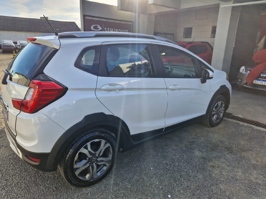 honda wr-v 1.5 16v flexone ex cvt 2018
