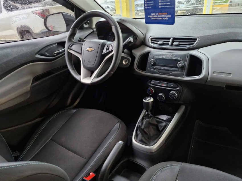 chevrolet onix 1.0 mpfi lt 8v flex 4p manual 2019