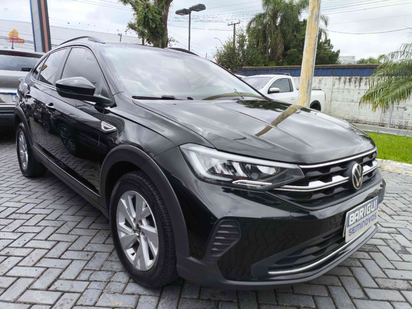 volkswagen nivus 1.0 200 tsi total flex comfortline automatico 4p 2023