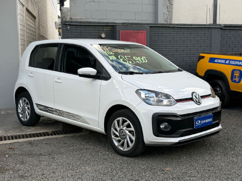volkswagen up 1.0 170 tsi total flex connect 4p manual 2020