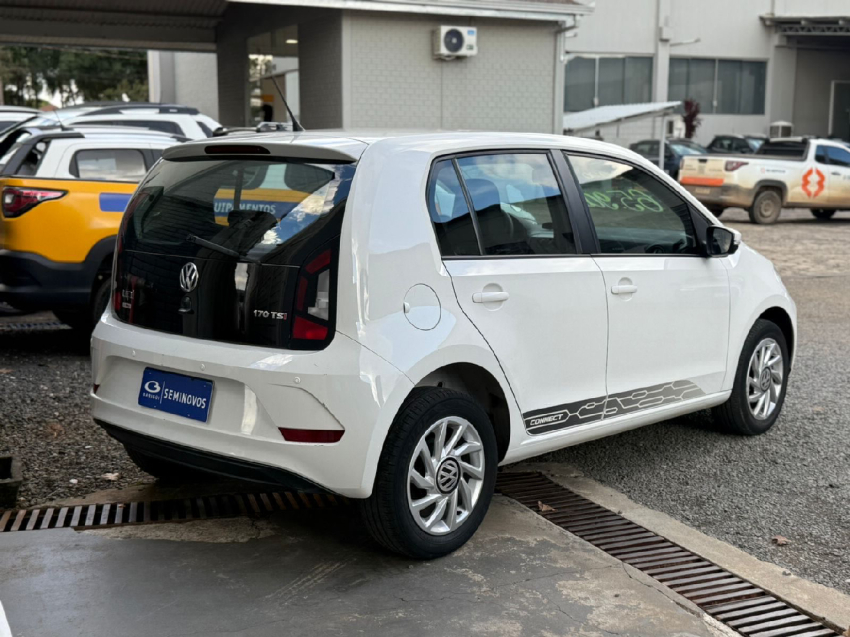 VOLKSWAGEN UP 1.0 170 TSI TOTAL FLEX CONNECT 4P MANUAL 2020