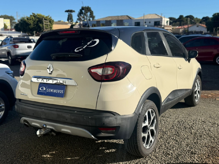renault captur 1.6 16v sce flex zen manual 4p 2018