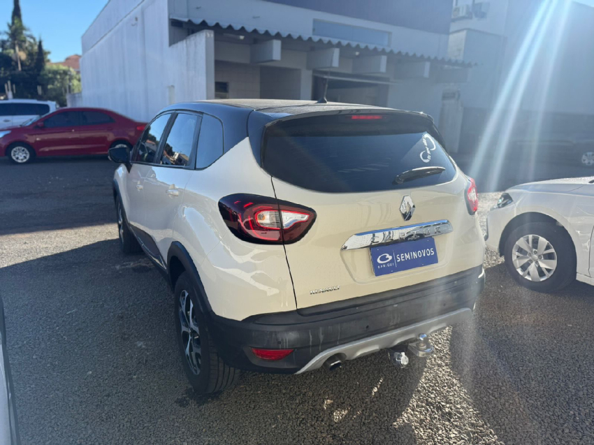 renault captur 1.6 16v sce flex zen manual 4p 2018