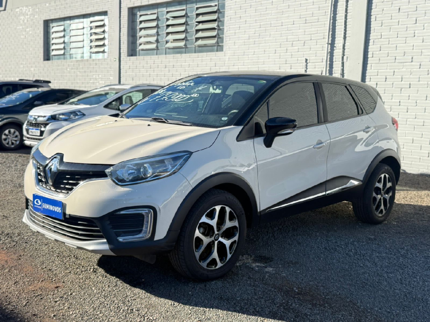 RENAULT CAPTUR 1.6 16V SCE FLEX ZEN MANUAL 4P 2018