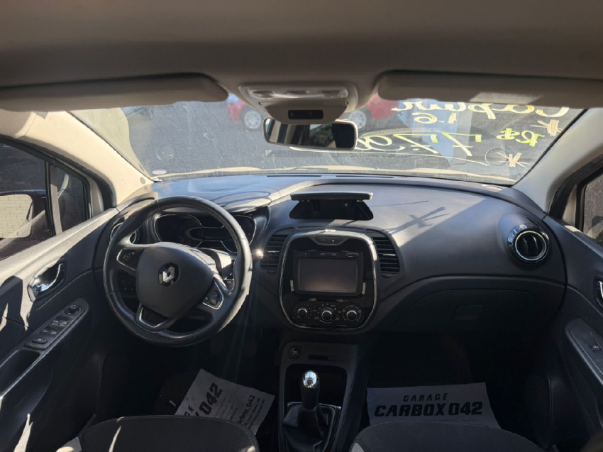 renault captur 1.6 16v sce flex zen manual 4p 2018