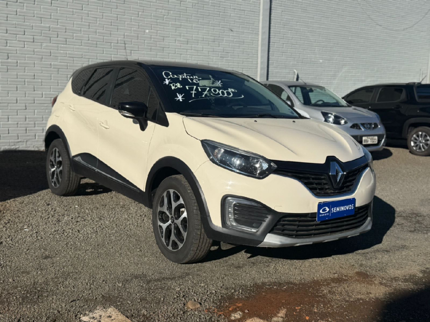 RENAULT CAPTUR 1.6 16V SCE FLEX ZEN MANUAL 4P 2018