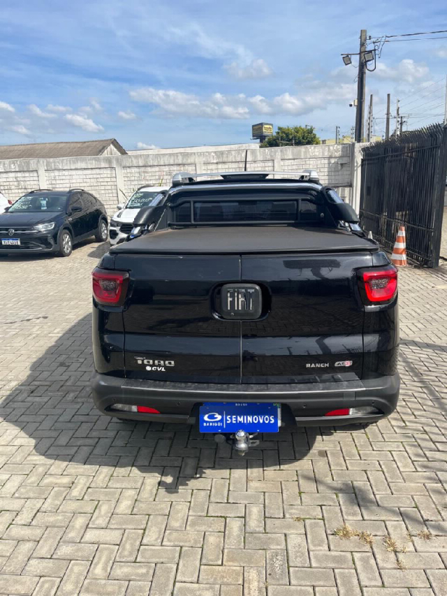 fiat toro 2.0 16v turbo diesel ranch 4wd at9 4p automatico 2019