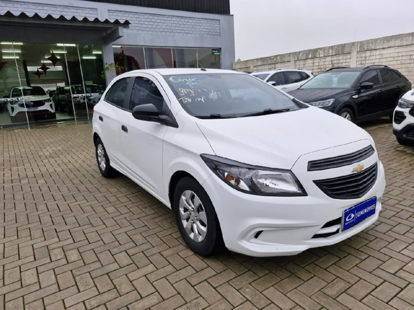 chevrolet onix 1.0 mpfi joy 8v flex 4p manual 2019