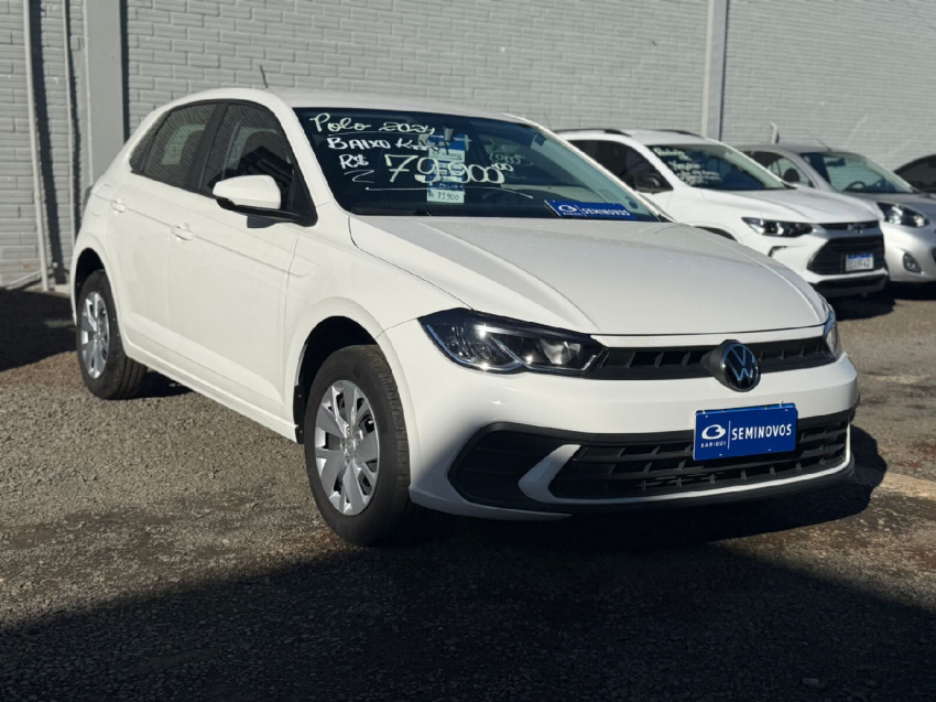 VOLKSWAGEN POLO 1.0 MPI MANUAL FLEX 4P 2024