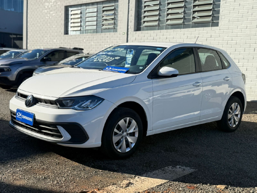 volkswagen polo 1.0 mpi manual flex 4p 2024