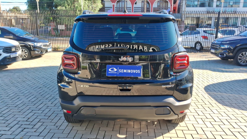JEEP RENEGADE 1.3 T270 TURBO FLEX SPORT AT6 4P AUTOMATICO 2022