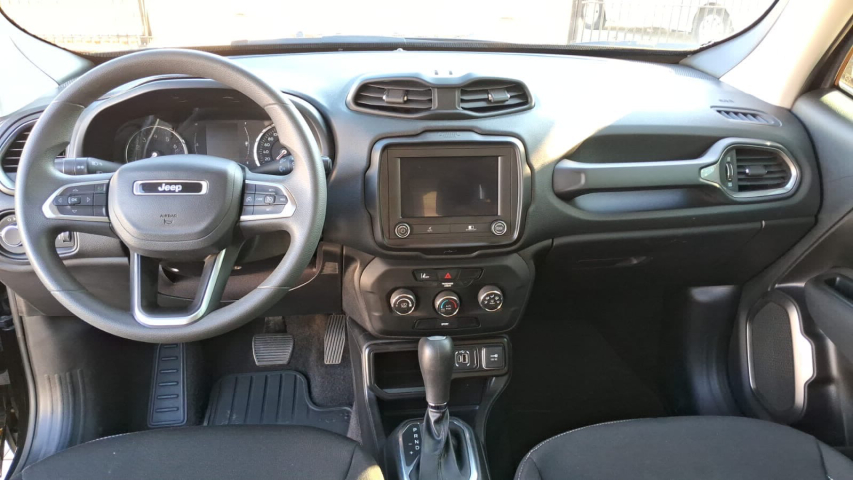 jeep renegade 1.3 t270 turbo flex sport at6 4p automatico 2022