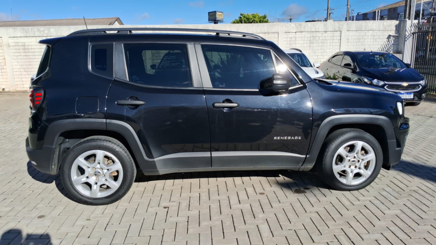 jeep renegade 1.3 t270 turbo flex sport at6 4p automatico 2022