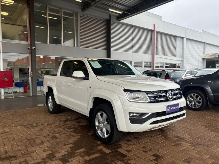 volkswagen amarok 2.0 comfortline 4x4 cd 16v turbo intercooler diesel 4p automatico 2019