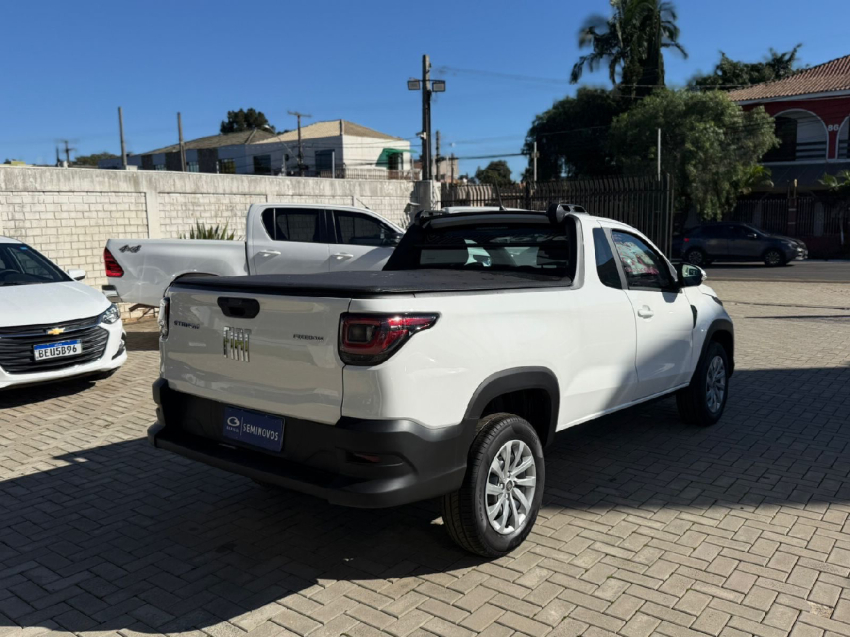 fiat strada 1.3 firefly flex freedom cs manual 2p automatico 2025