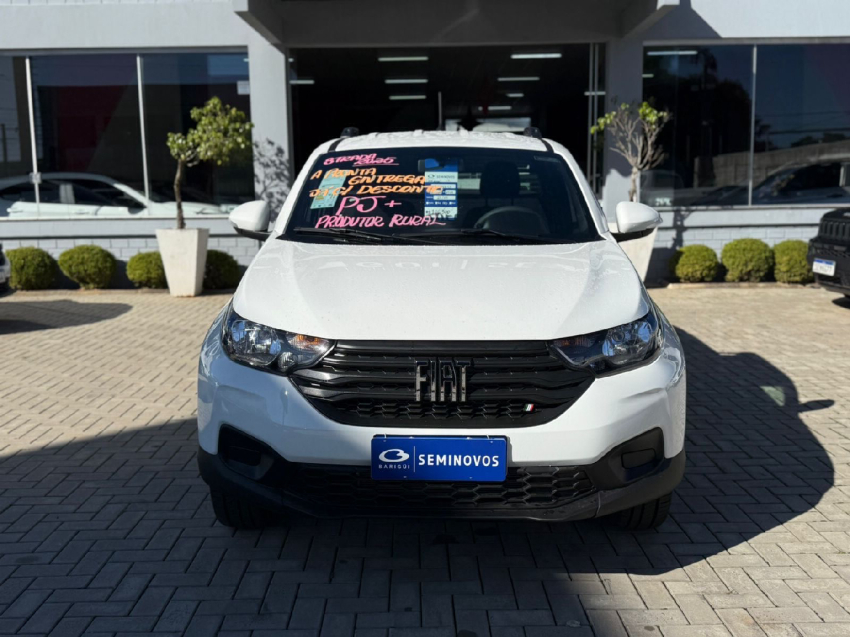 fiat strada 1.3 firefly flex freedom cs manual 2p automatico 2025