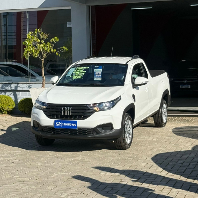 fiat strada 1.3 firefly flex freedom cs manual 2p automatico 2025