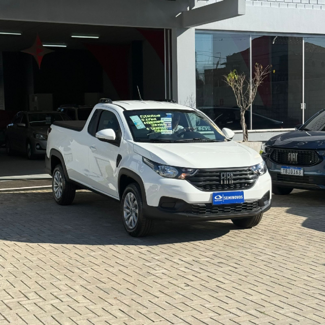 fiat strada 1.3 firefly flex freedom cs manual 2p automatico 2025