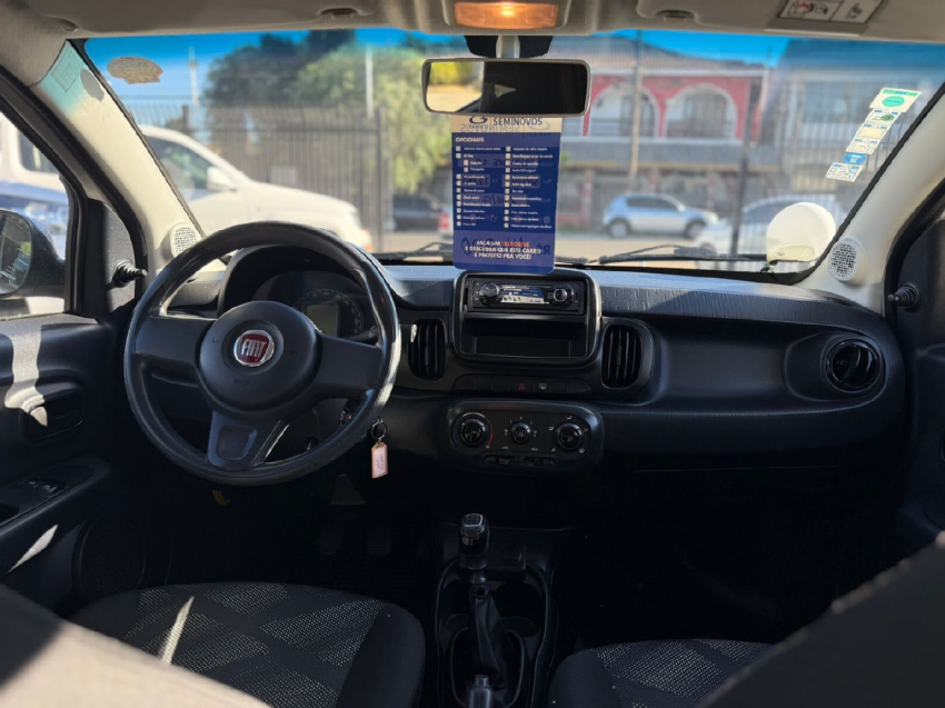 fiat mobi 1.0 evo flex like. manual 4p 2017