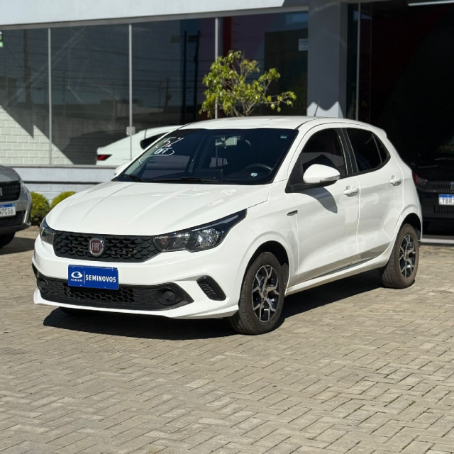 fiat argo 1.3 firefly flex drive gsr 4p semiautomatico 2019